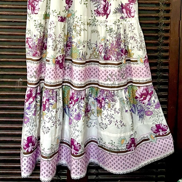 Anthropologie The Somerset Maxi Dress Size Large NEW - Picture 6 of 9